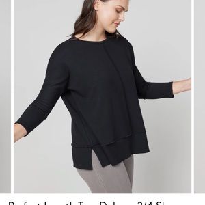 SPANX Dolman 3/4 Sleeved Top